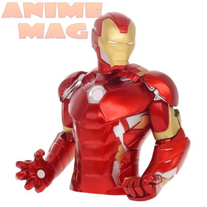 Marvel Avengers Iron Man bust Bank 