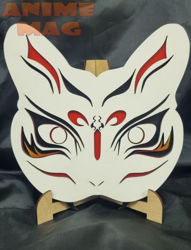 Декорация Maneki Neko маска