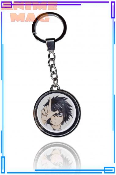 Death Note L anime key chain