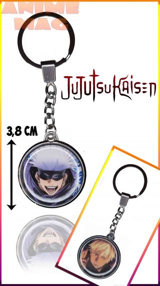 Jujutsu Kaisen key chain