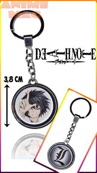 Death Note key chain 