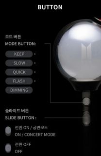  BTS ARMY Light Stick: MAP OF THE SOUL SPECIAL EDITION 