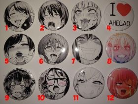 Ahegao Buttons 