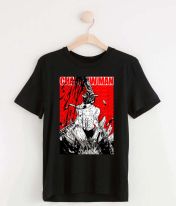 Тениска Chainsaw Man