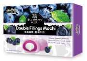 Японски сладки мочи Double filling Mochi Blueberry Milk 180g 