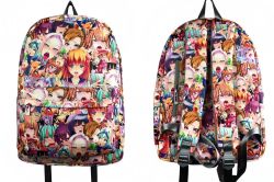 Ahegao backpack bag