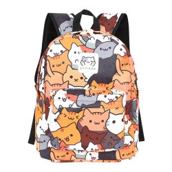 Neko Atsume backpack bag