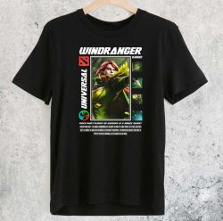 DOTA 2 Windranger tshirt