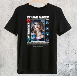 DOTA 2 Cristal Maiden T-shirt