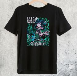  Genshin Impact t-shirt