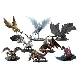 Capcom Figure Builder Monster Hunter 20th smp best2 (Set of 8)