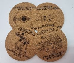 Harry Potter coasters