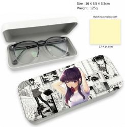 Komi-san wa, Komyushou Desu glasses case