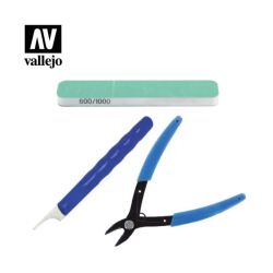 Vallejo: Plastic Models Preparation Tool Kit