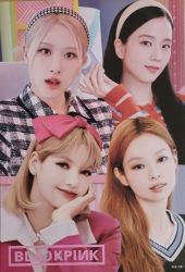 Плакати BLACKPINK
