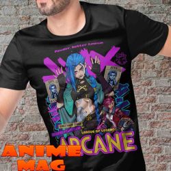 Тениска Arcane