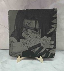 Плочка декорация Sasuke Uchiha 