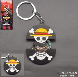  One Piece key chain 