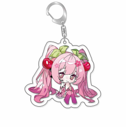 Hatsune Miku keychain 