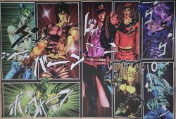 JoJo's Bizarre Adventure  posters