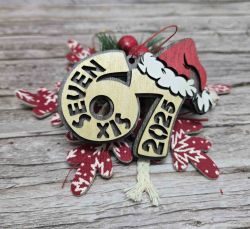 Коледна играчка 6/7