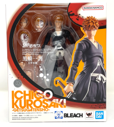 S.H.Figuarts Movable Figure -Ichigo Kurosaki -Bankai・Tensazagetsu