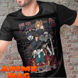  Death Note  T-shirt
