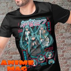  T-Shirt Hatsune Miku 