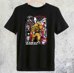 Тениска One-Punch Man