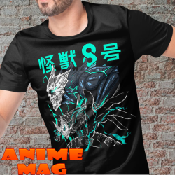 Тениска Kaiju №8 