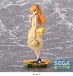 Фигурка Evangelion Asuka Summer Dress Luminasta