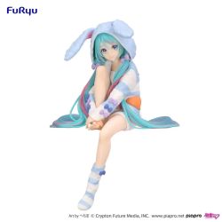 Фигурка Hatsune Miku Rabbit Ear Hood Pajama Blue
