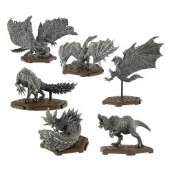 Capcom Figure Builder Monster Hunter Standard Model Plus Stone Ver. Vol.1
