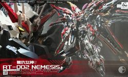 The Infinite Dimension 1/100 Advanced Strategic Revenge Titan RT-002 Nemesis