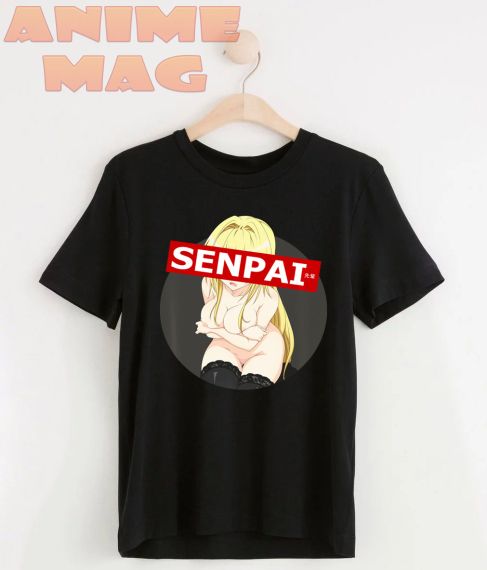 Тениска Notice me, Senpai