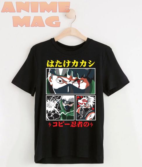 Тениска Naruto Kakashi