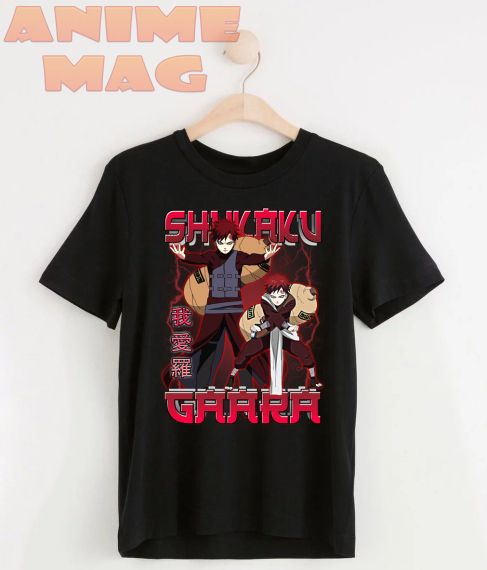 Тениска Naruto Gaara
