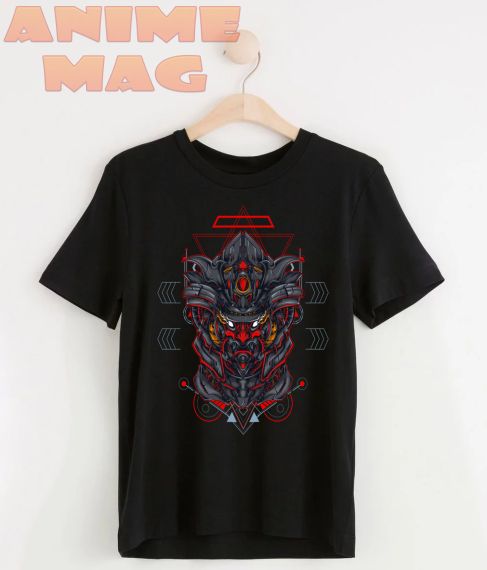 Тениска Mecha Samurai