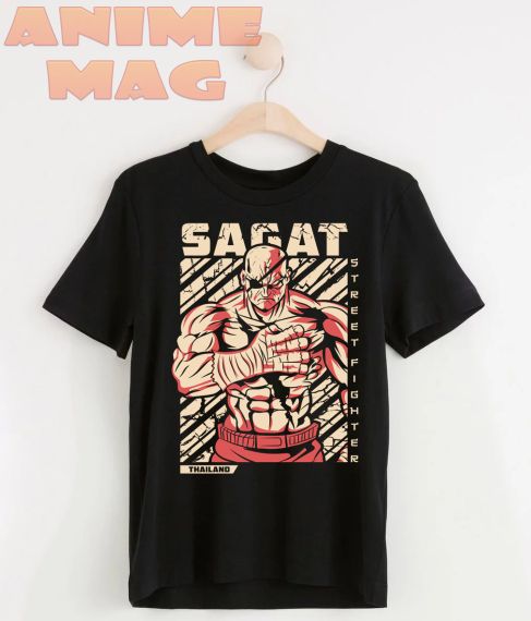 Sagat | Street Fighter t-shirt