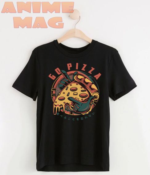 Go Pizza t-shirt