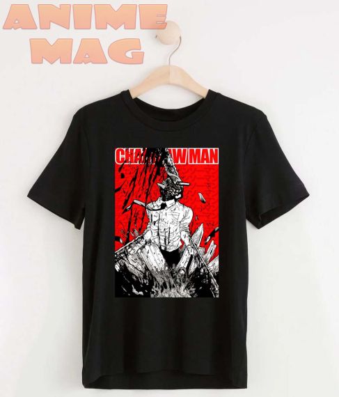 Тениска Chainsaw Man