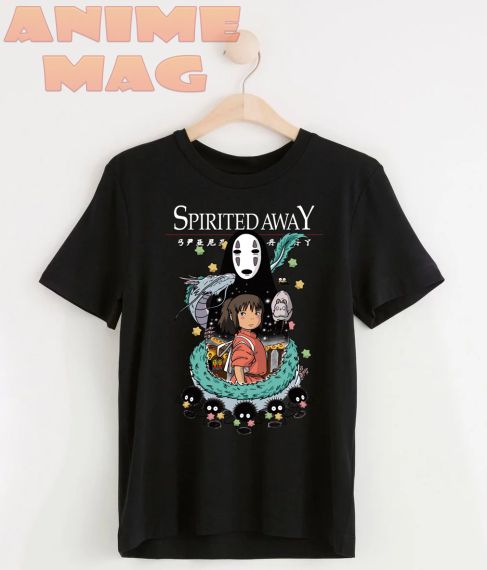 Spirited Away t-shirt