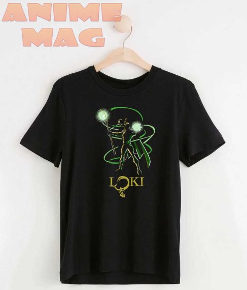 Тениска Loki