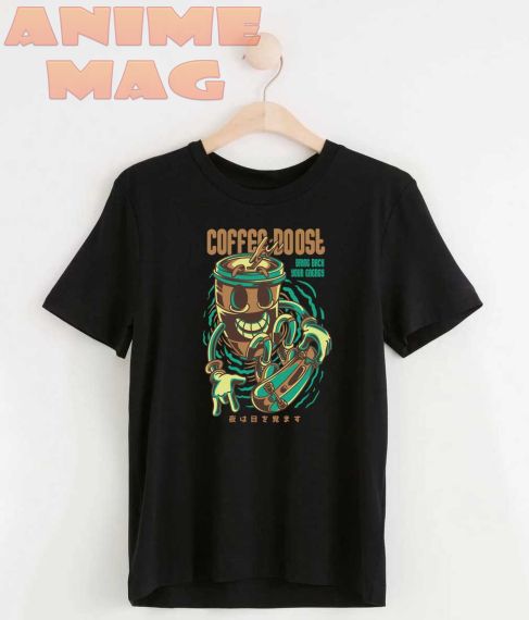 Тениска Coffee Boost