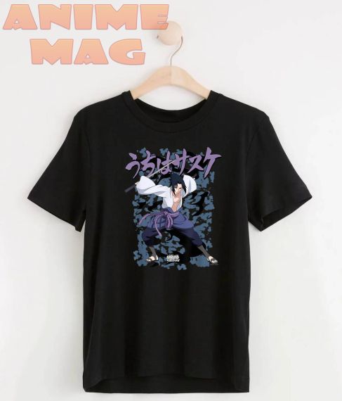 Тениска Naruto - Sasuke Uchiha