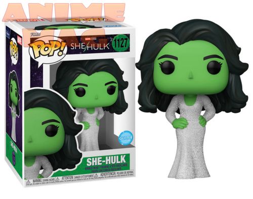 Фигурка Funko POP Marvel She-Hulk - She-Hulk #1127