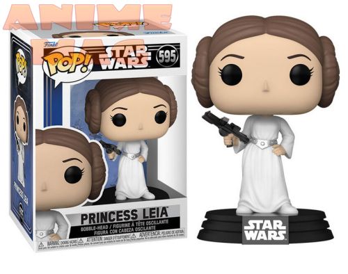 Фигурка FUNKO POP Star Wars Princes Leia #595