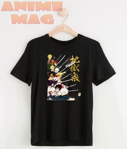 Hell's Paradise: Jigokuraku T-Shirt 