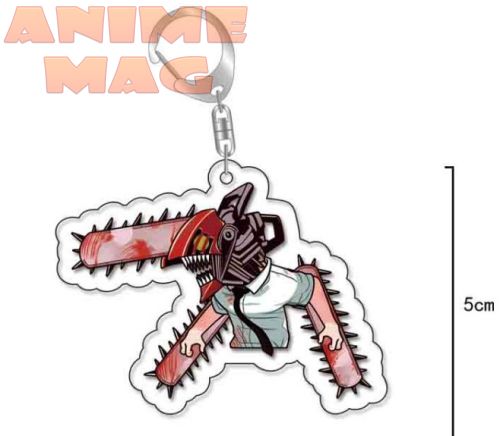  Chainsaw Man key chain 