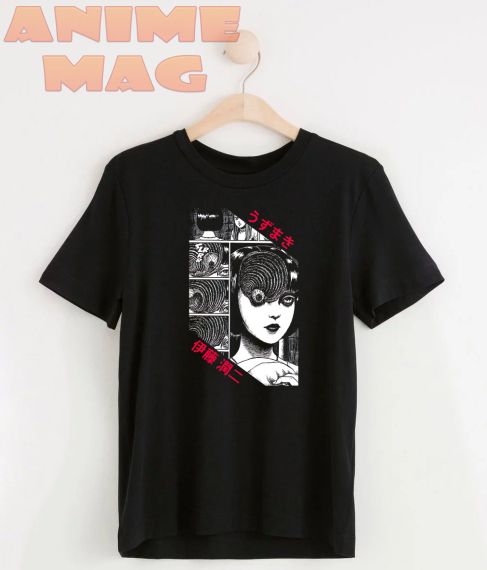  Junji Ito T-shirt